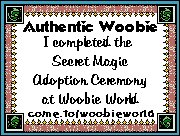 Adopt A Woobie Today!